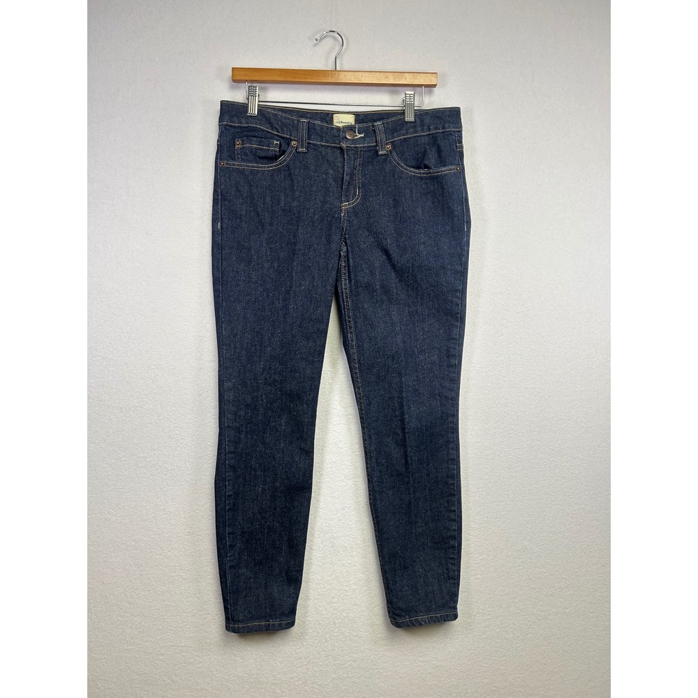 G.H. Bass & Co. Dark Wash Denim Jeans Women's Size 8 Skinny Fit Stretch